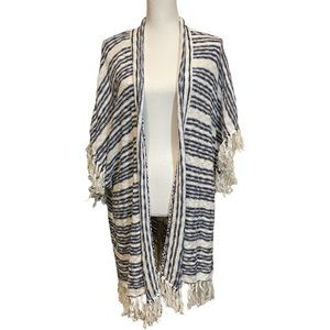 Gap Boho Southwestern Oversized Poncho.  Size XS